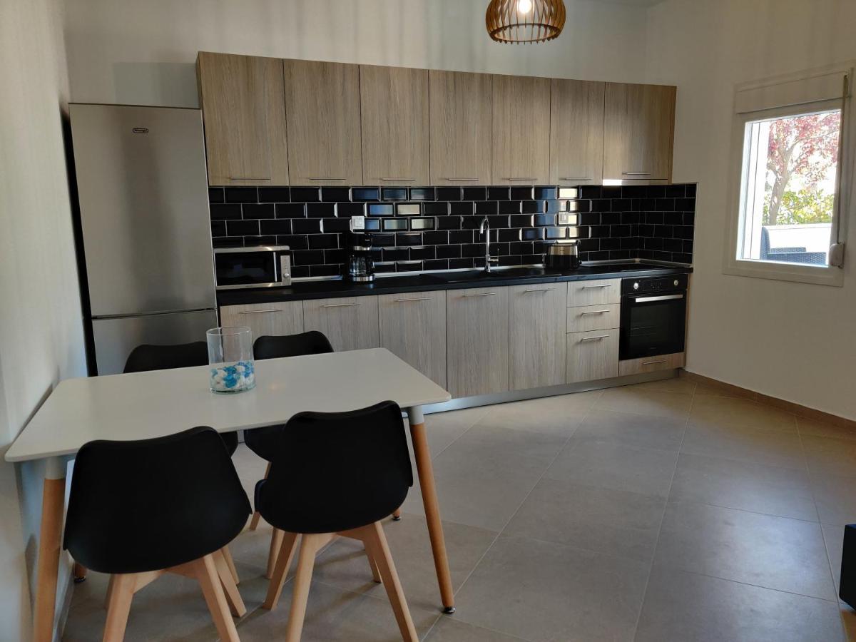 Mare Monte Luxury Apartments 3 Nea Skioni Ngoại thất bức ảnh