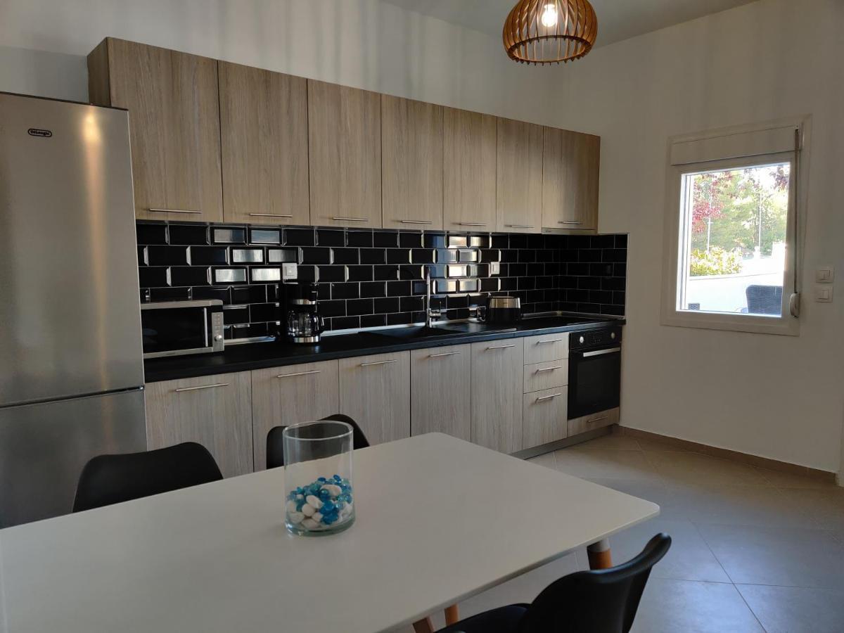 Mare Monte Luxury Apartments 3 Nea Skioni Ngoại thất bức ảnh