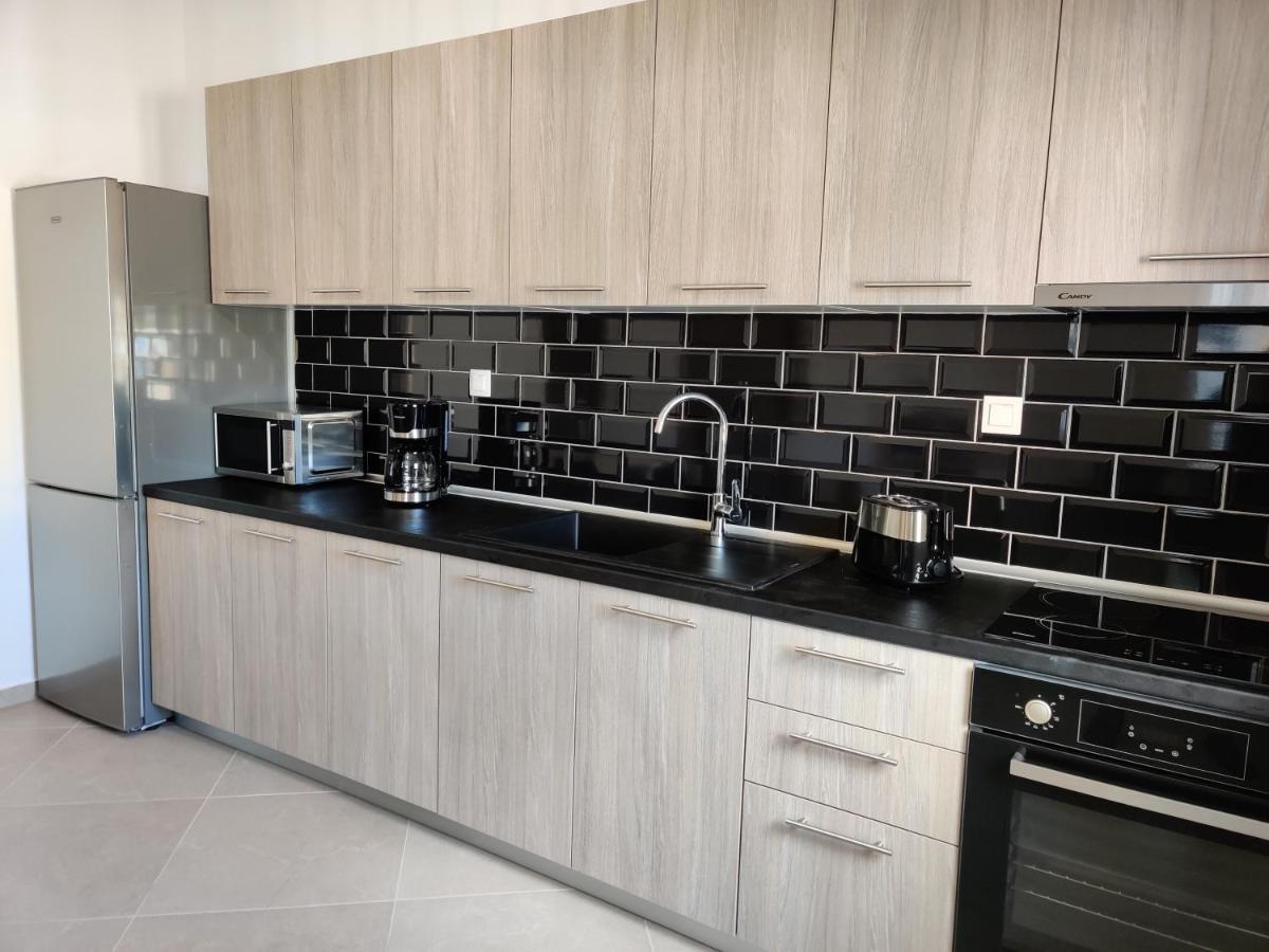 Mare Monte Luxury Apartments 3 Nea Skioni Ngoại thất bức ảnh