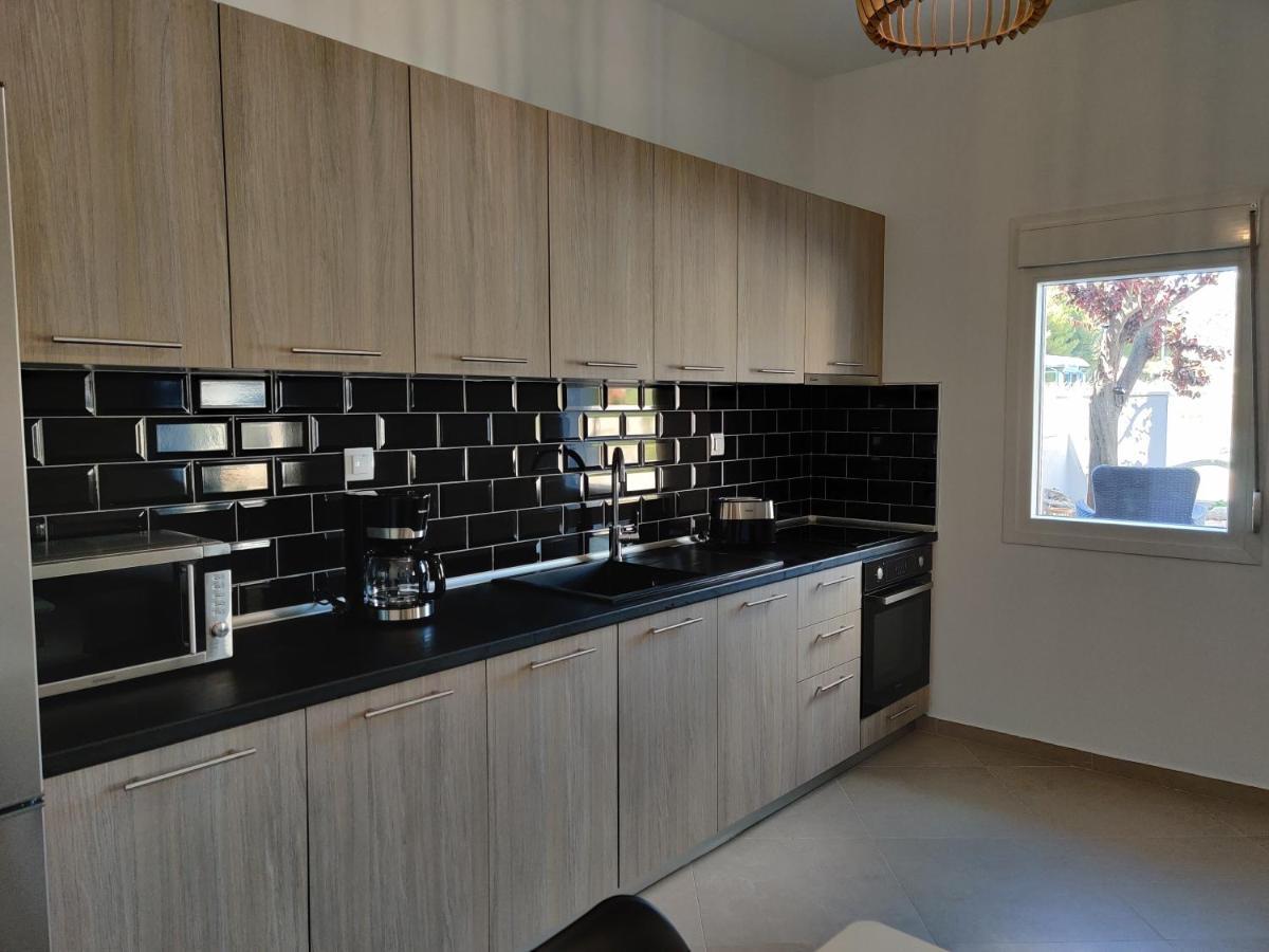Mare Monte Luxury Apartments 3 Nea Skioni Ngoại thất bức ảnh
