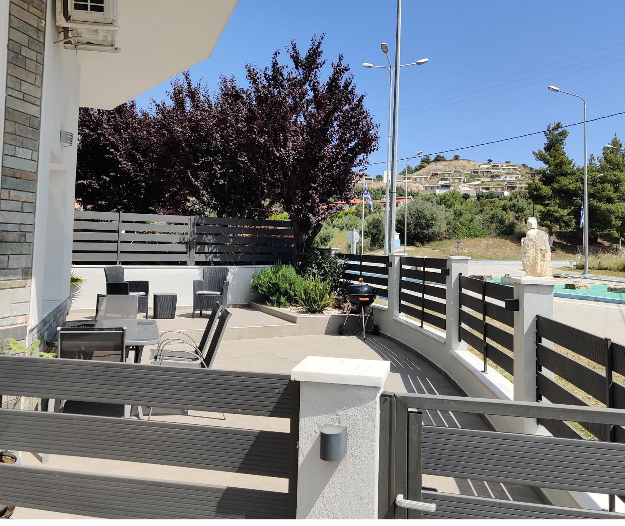 Mare Monte Luxury Apartments 3 Nea Skioni Ngoại thất bức ảnh