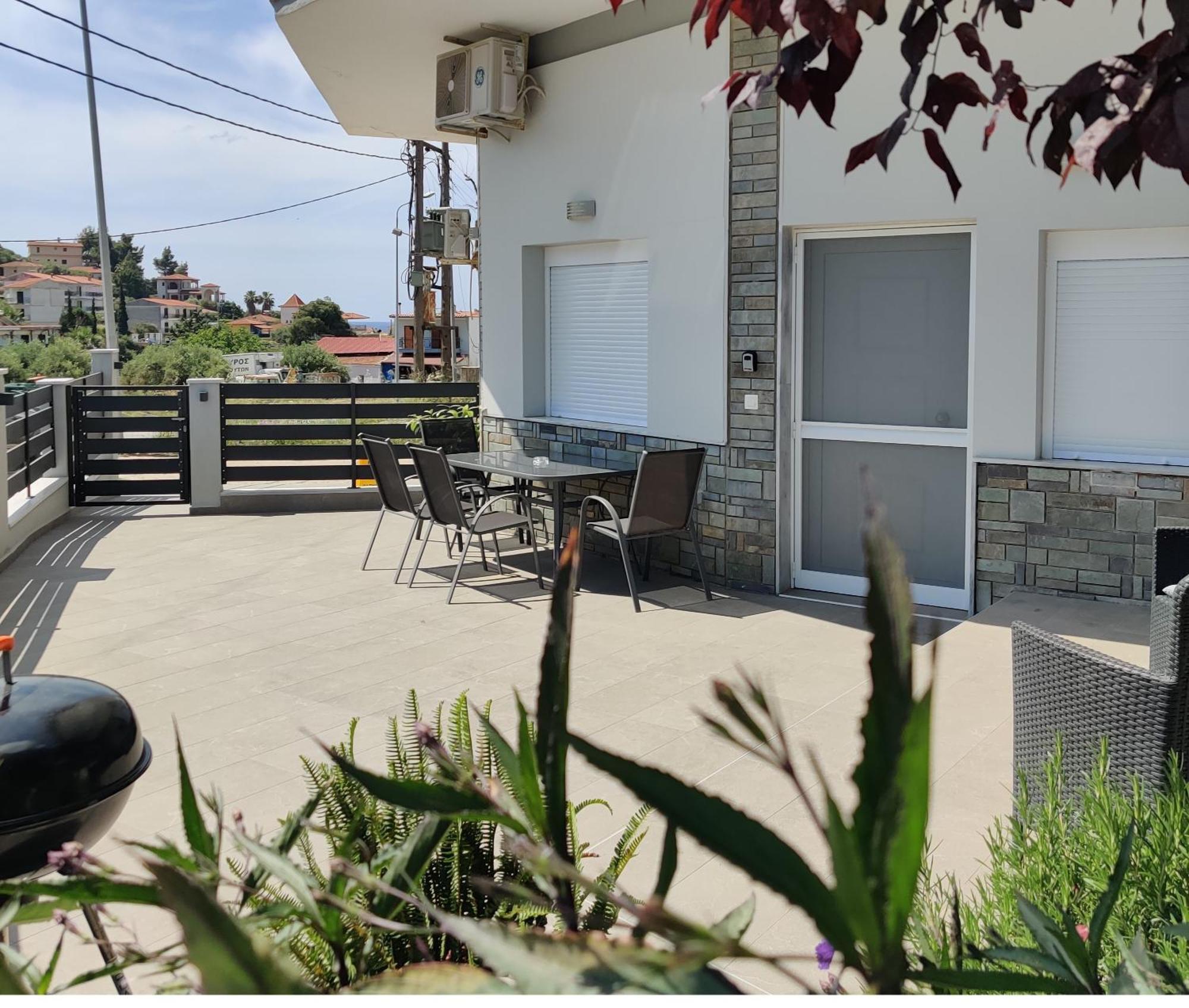 Mare Monte Luxury Apartments 3 Nea Skioni Ngoại thất bức ảnh