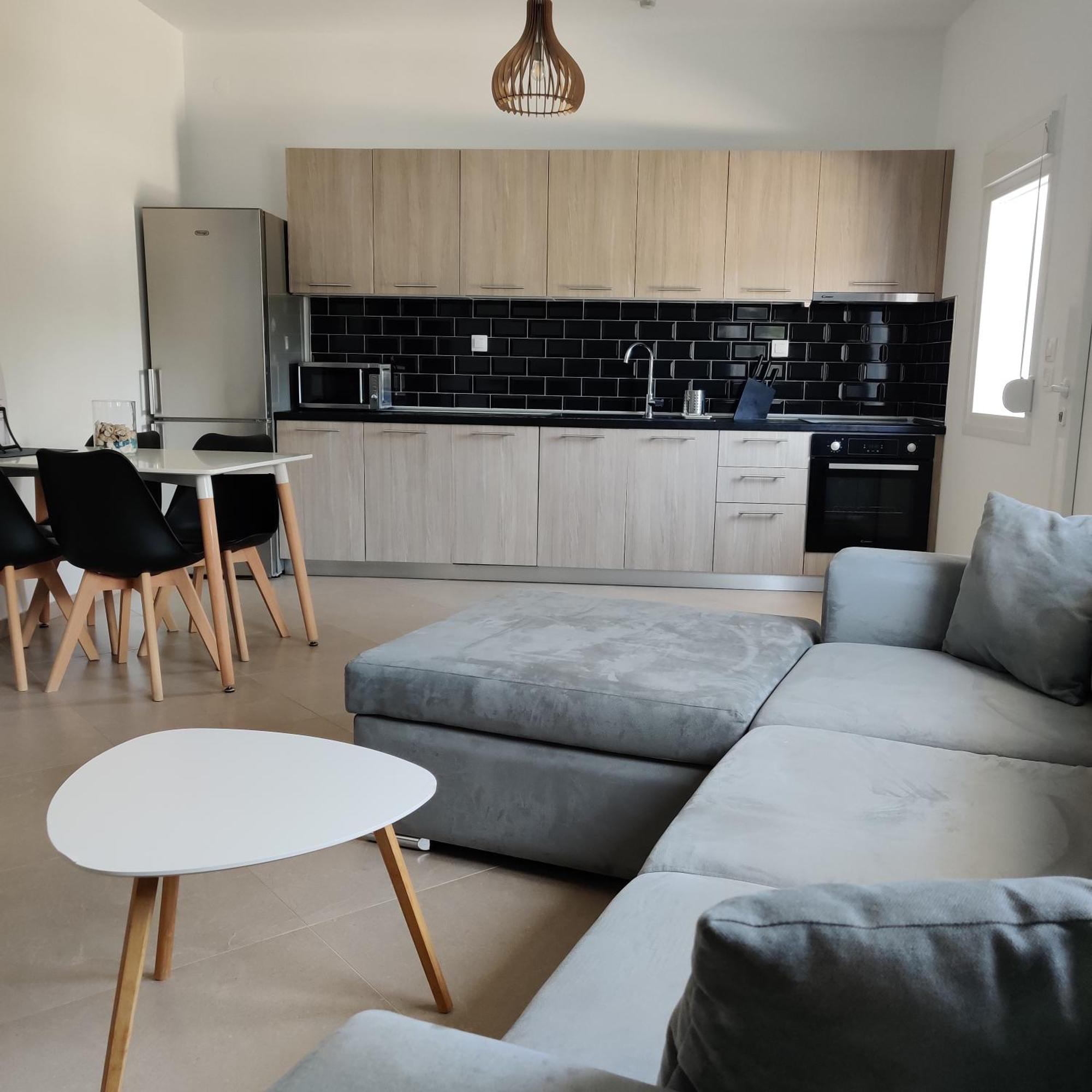 Mare Monte Luxury Apartments 3 Nea Skioni Ngoại thất bức ảnh
